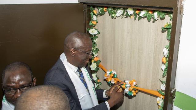 INAUGURATION DU SIÈGE SYNATRESOR RÉNOVÉ