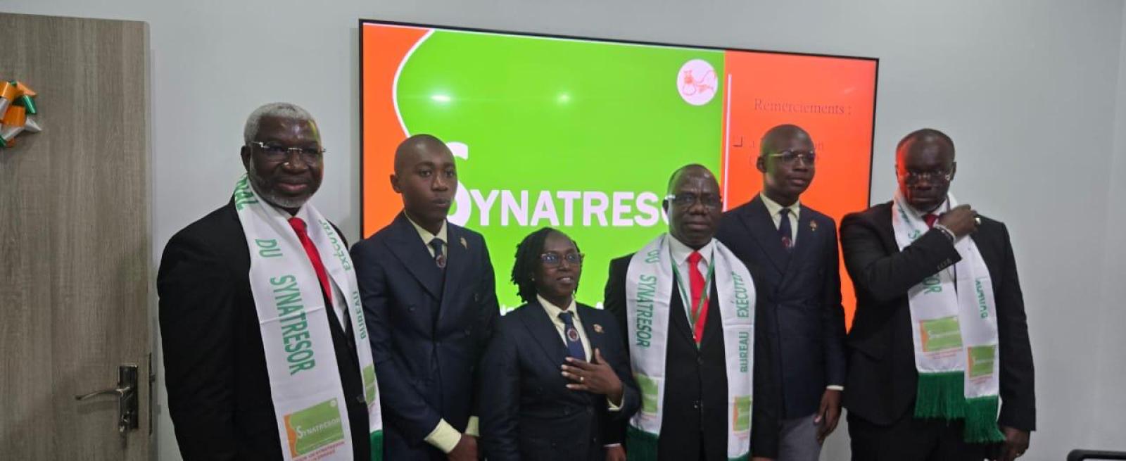 INAUGURATION DU SIÈGE SYNATRESOR RÉNOVÉ — photo 5 sur 5