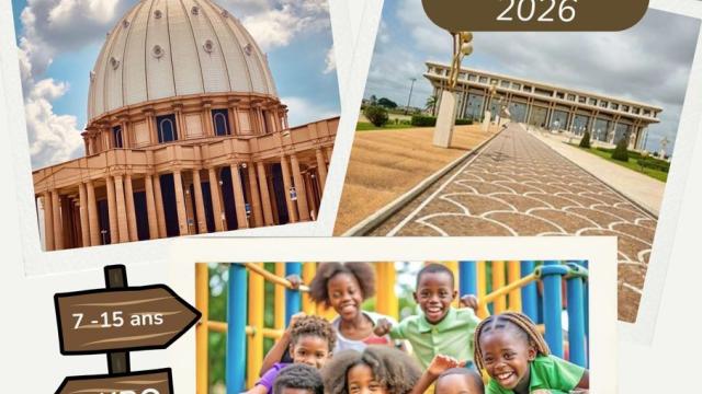 COLONIE DE VACANCES À YAMOUSSOUKRO