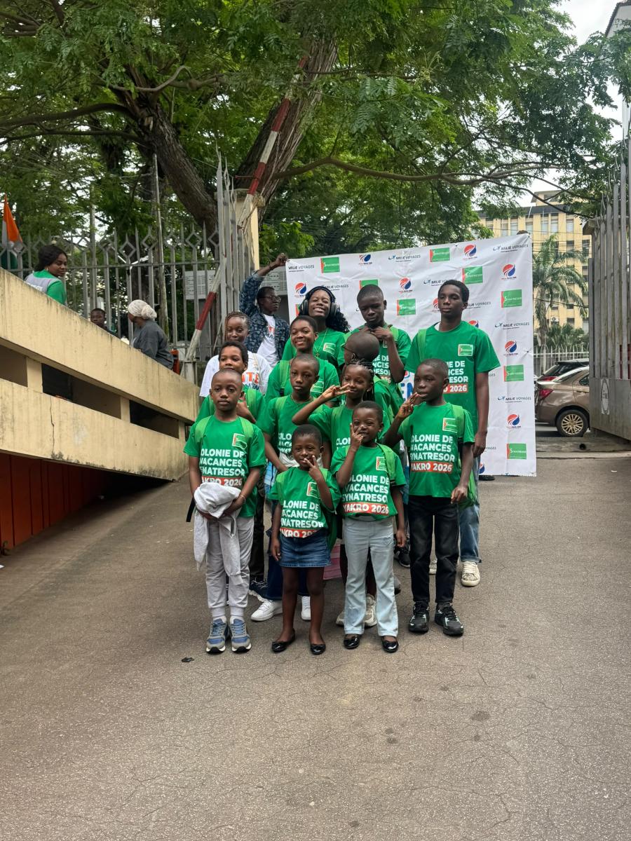 COLONIE DE VACANCES À YAMOUSSOUKRO — photo 3 sur 6