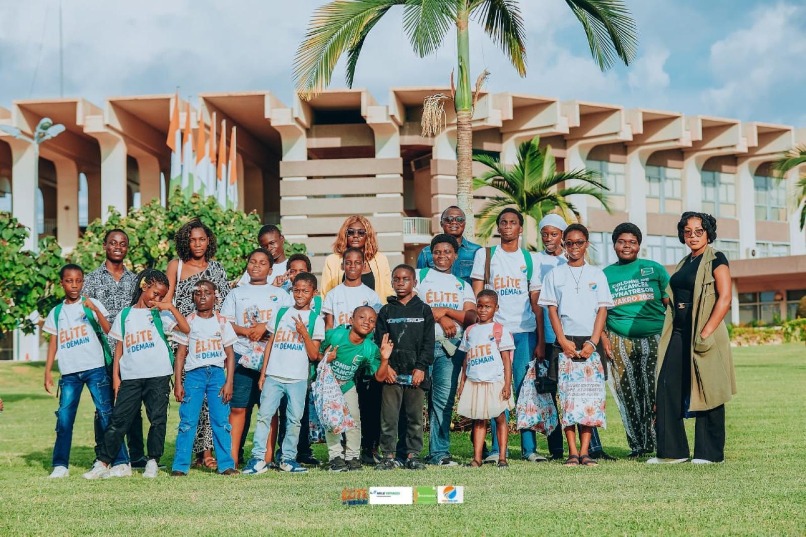 COLONIE DE VACANCES À YAMOUSSOUKRO — photo 4 sur 6